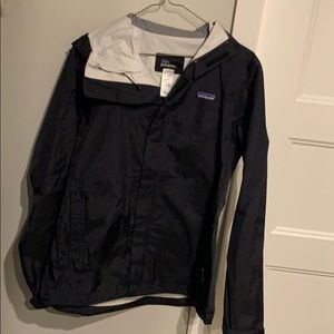 Black Patagonia Rain Jacket